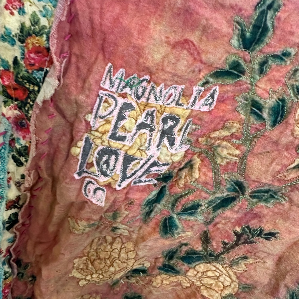 NWT Magnolia Pearl Klamkari Andhra Wonderland Jacket - Picture 11 of 12